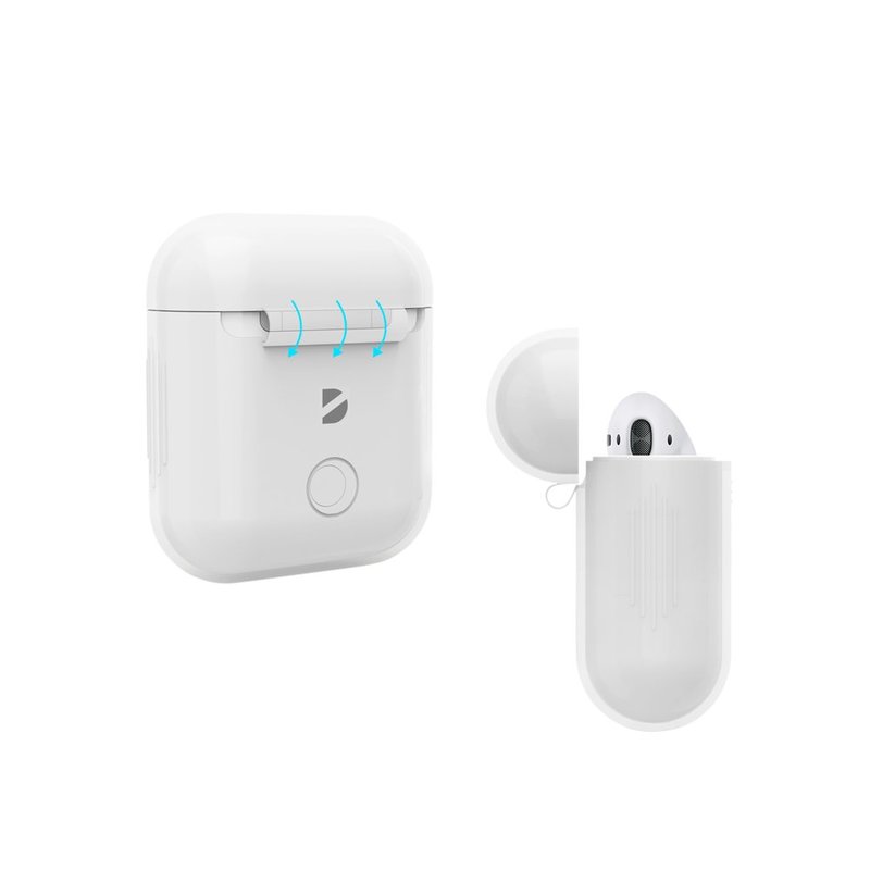 Силиконовый чехол Deppa Orange для AirPods (47008)