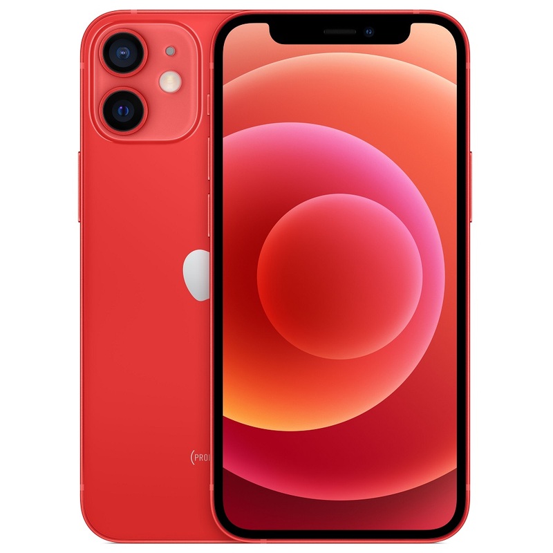 Смартфон Apple iPhone 12 mini 256GB (PRODUCT)RED 