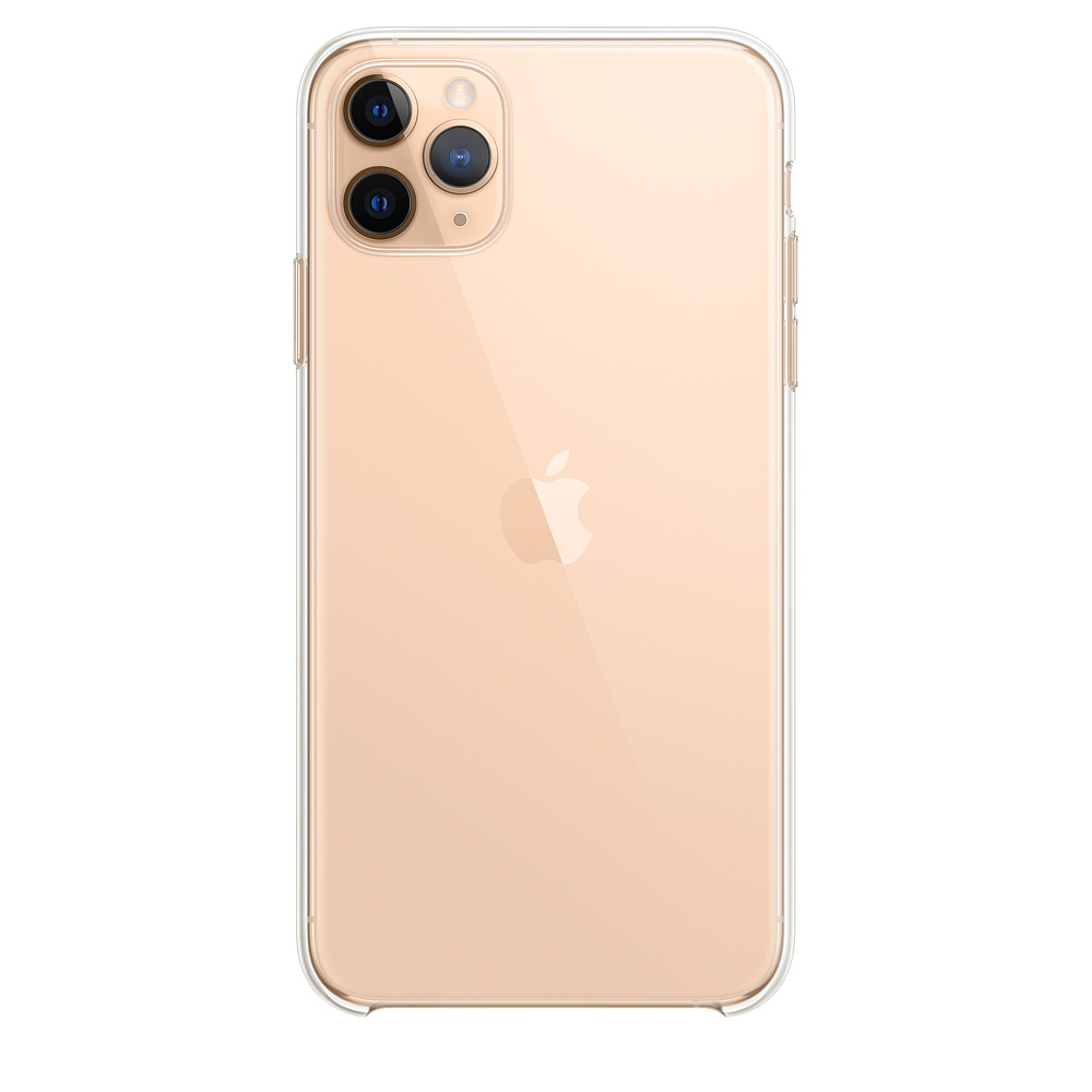 Пластиковый чехол Apple iPhone 11 Pro Max Clear Case (MX0H2ZM/A) для iPhone 11 Pro Max