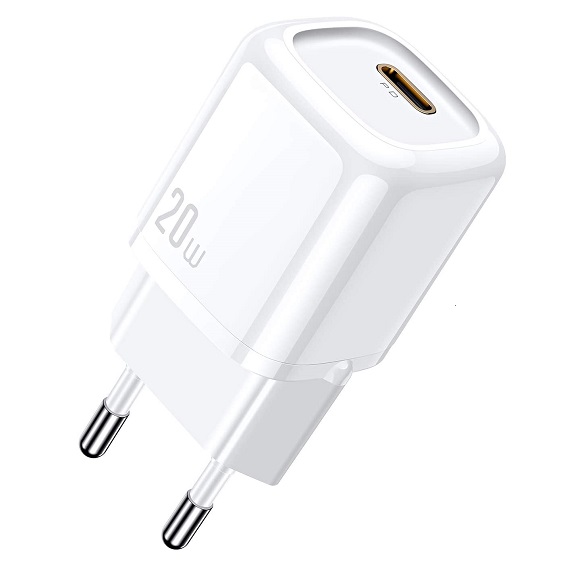 Сетевое зарядное устройство Mcdodo 20W Mini PD Fast Charge White