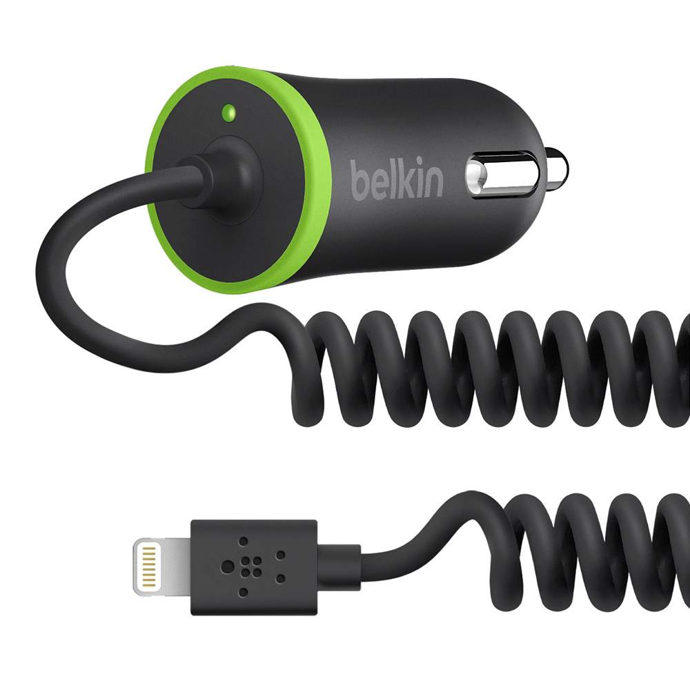 Автомобильное зарядное устройство Belkin Car Charger 2.1A (F8J074btBLK) Black