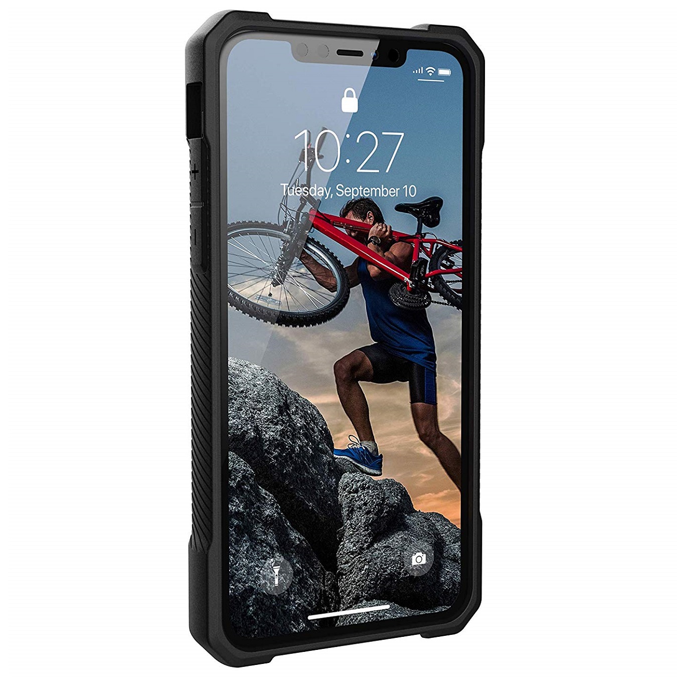 Противоударный защитный чехол UAG Monarch Crimson для iPhone 11 Pro Max