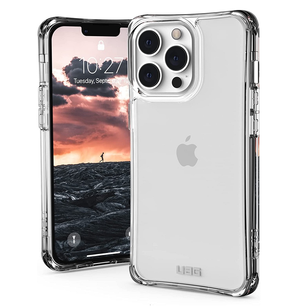 Противоударный защитный чехол UAG Plyo Ash для iPhone 13 Pro