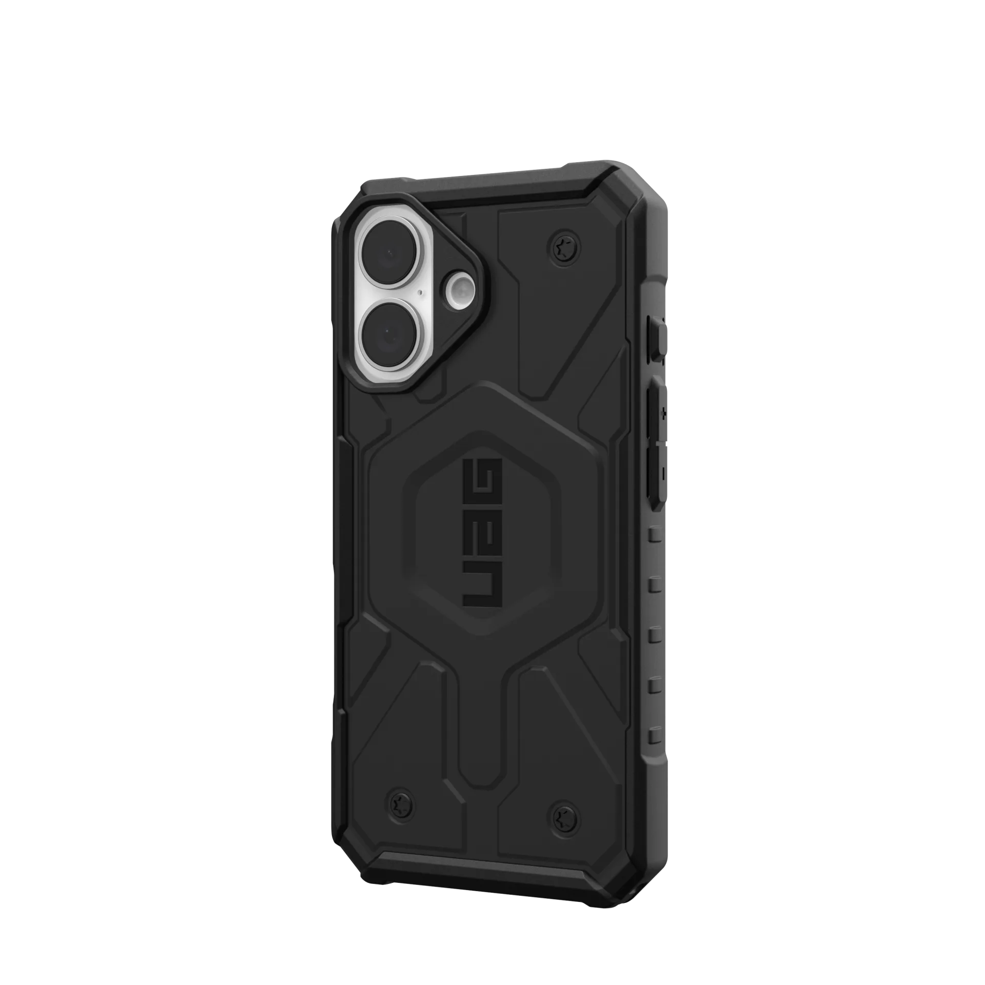 Противоударный защитный чехол UAG Pathfinder MagSafe для iPhone 16 Black