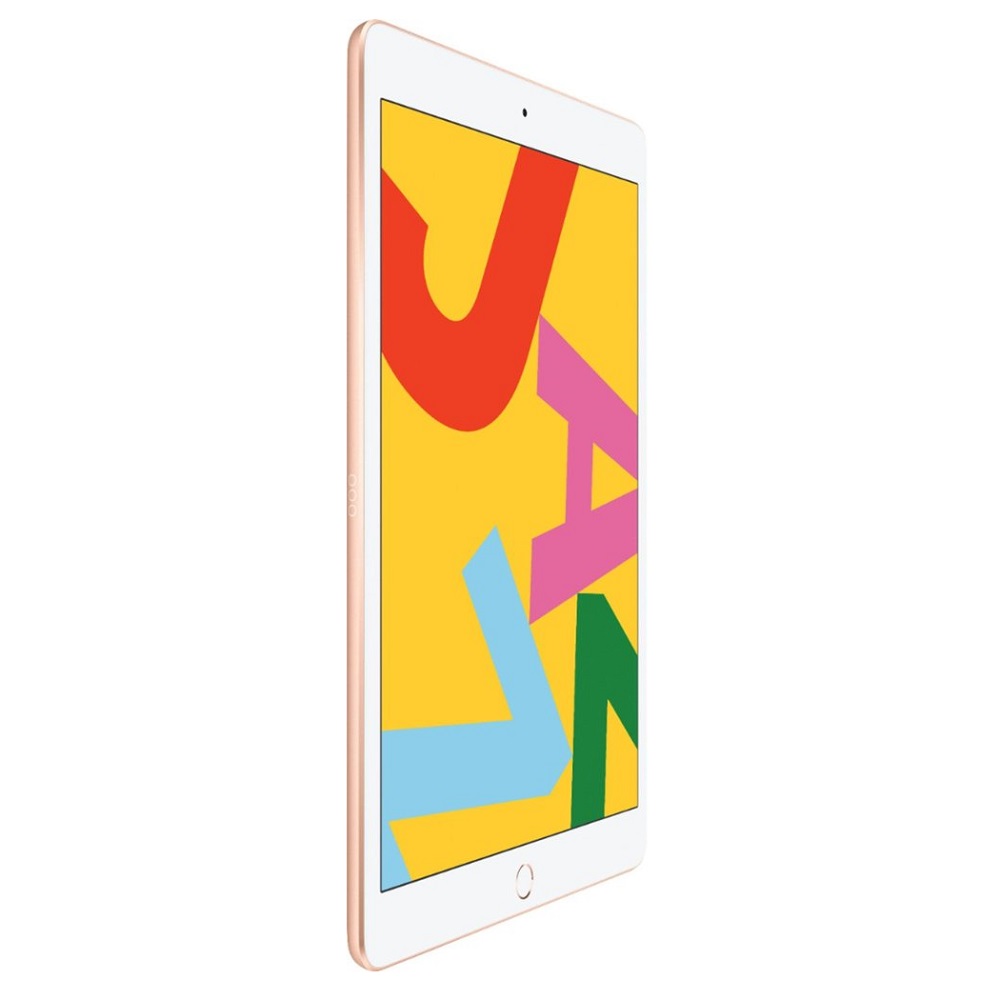 Планшет Apple iPad (2019) 128Gb Wi-Fi + Cellular Gold (MW6G2RU/A)