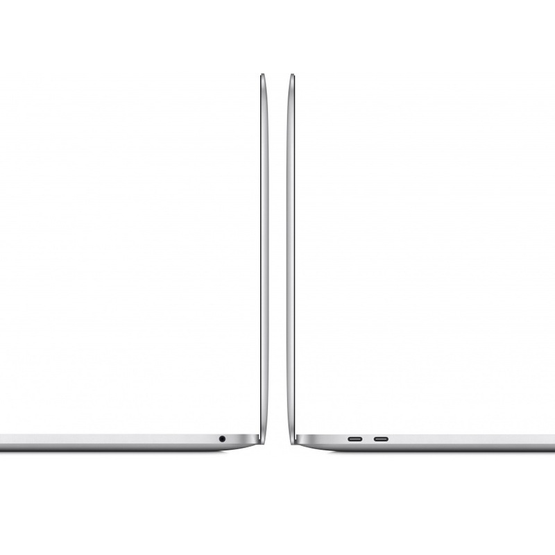 Ноутбук Apple MacBook Pro 13 дисплей Retina с технологией True Tone Mid 2020 Silver (Z0Y8000PT) (RU/A) (Intel Core i7 2300 MHz/13.3/2560x1600/32GB/1TB SSD/DVD нет/Intel Iris Plus Graphics/Wi-Fi/Bluetooth/macOS)