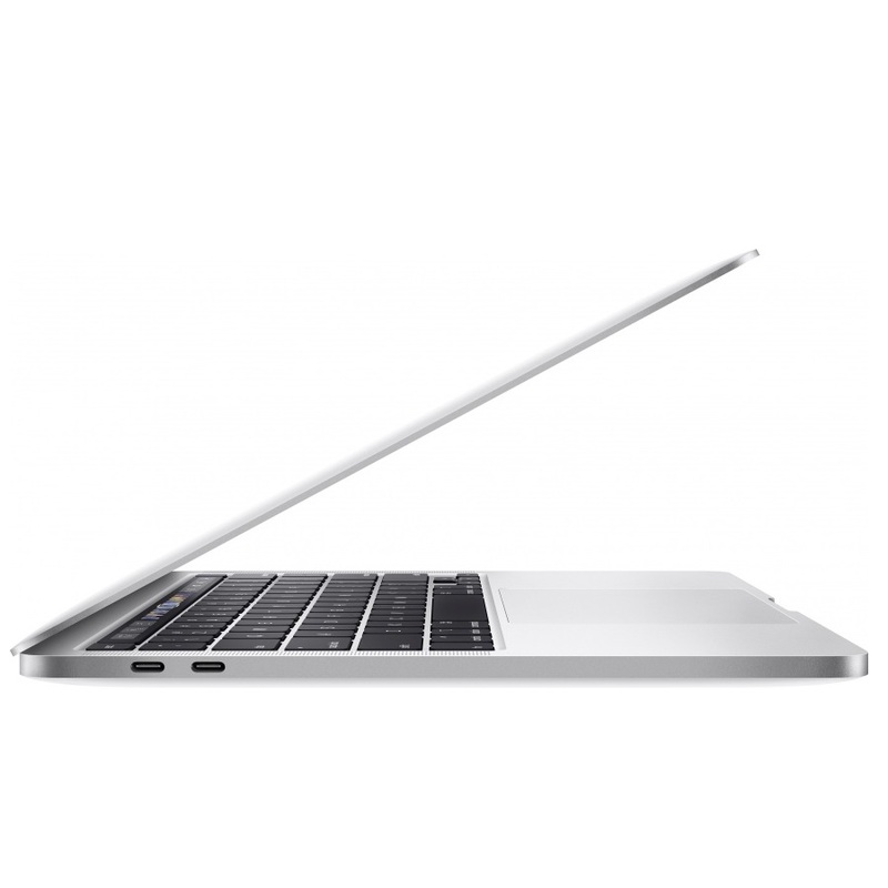 Ноутбук Apple MacBook Pro 13 дисплей Retina с технологией True Tone Mid 2020 Silver (MXK62) (Intel Core i5 1400MHz/13.3/2560x1600/8GB/256GB SSD/DVD нет/Intel Iris Plus Graphics 645/Wi-Fi/Bluetooth/macOS)