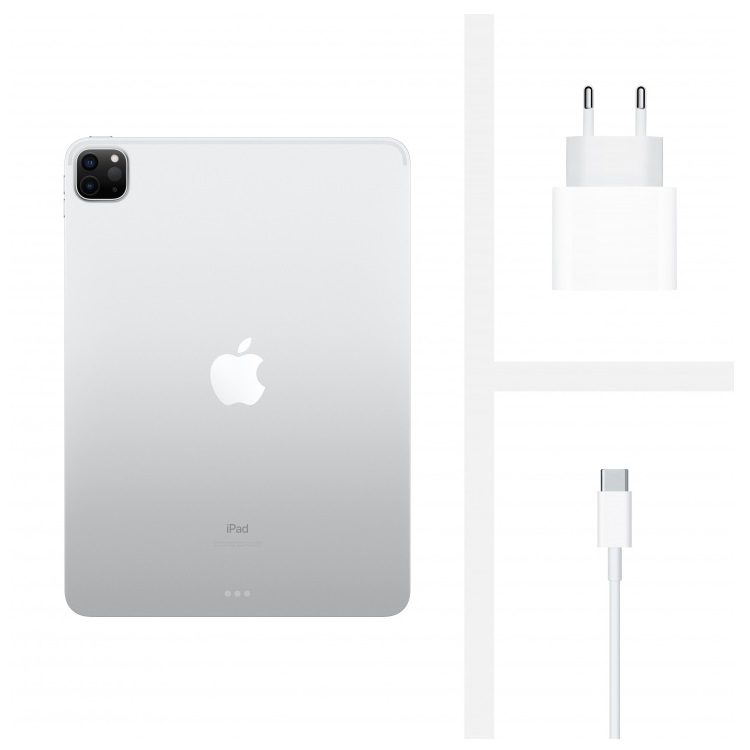 Планшет Apple iPad Pro 11 (2020) 256Gb Wi-Fi Silver