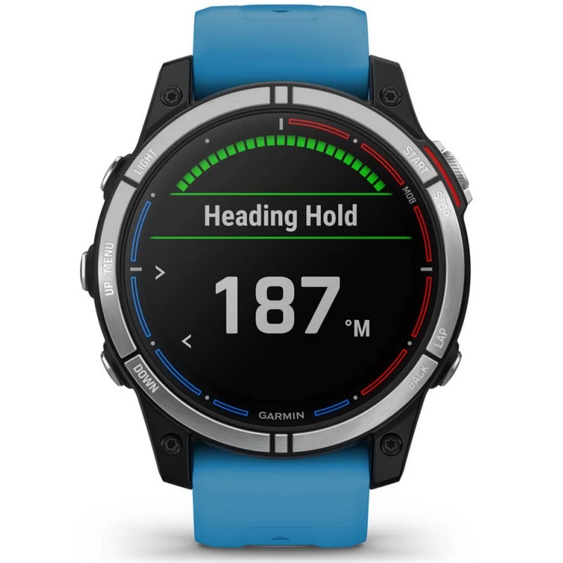 Умные часы Garmin quatix 7 – Standard Edition Marine GPS Smartwatch (010-02540-61)