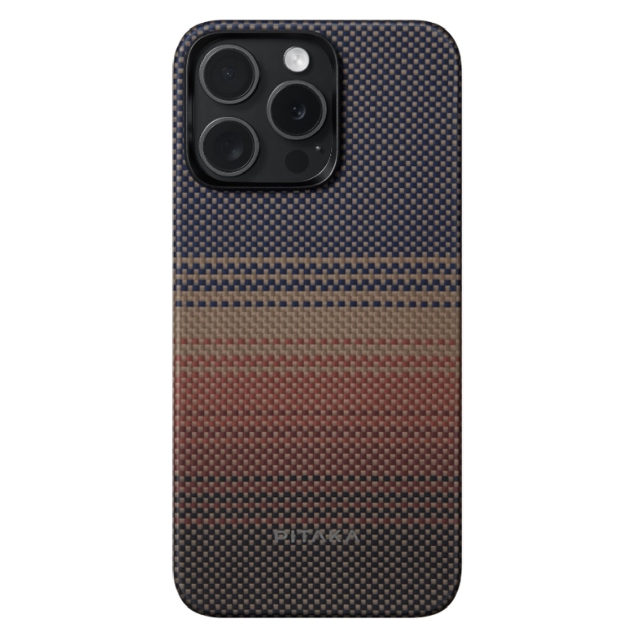 Чехол Pitaka Fusion Weaving MagEZ Case 5 для iPhone 15 Pro (6.1) Sunset