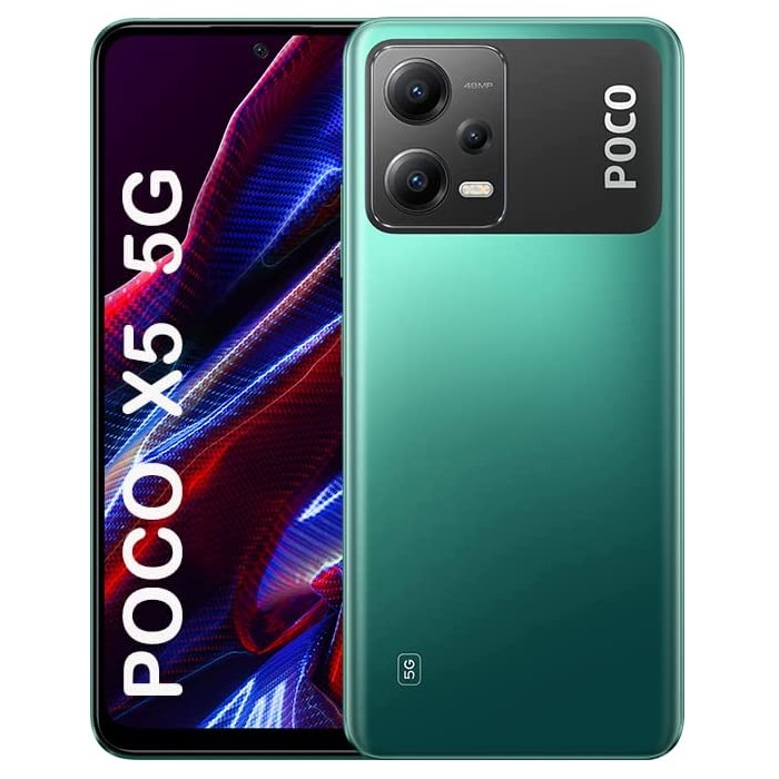 Смартфон Xiaomi POCO X5 5G 6/128 ГБ Global, green