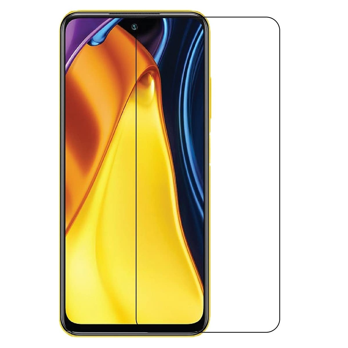 Защитное стекло Xiaomi POCO M3 Pro/Redmi Note 10T