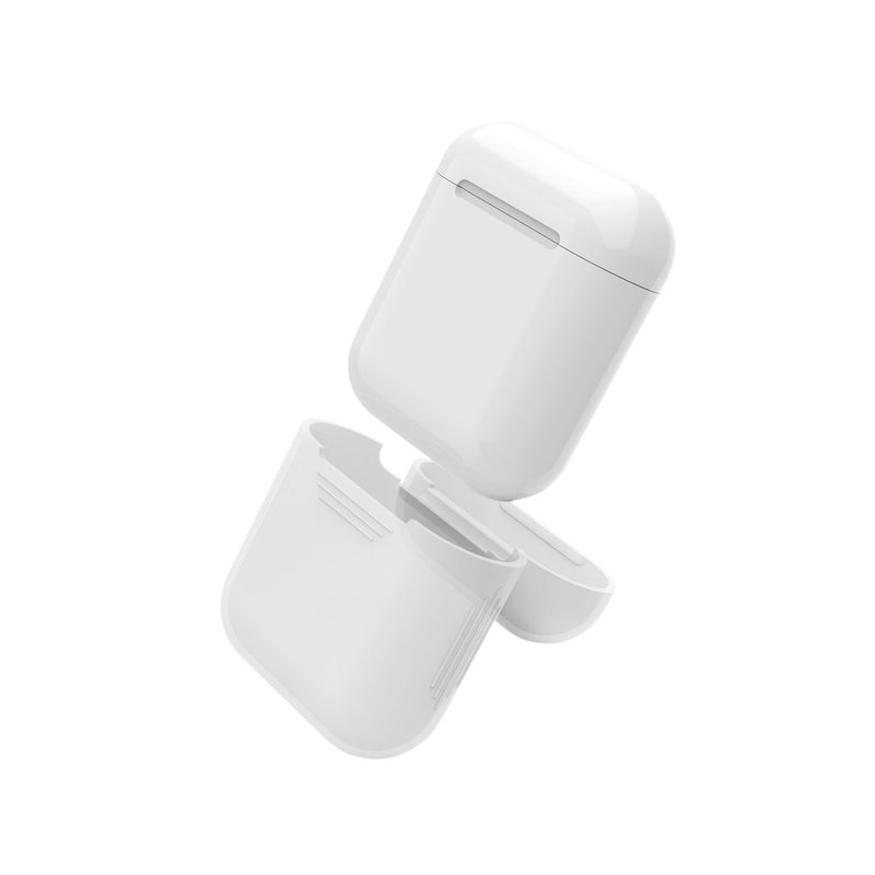 Силиконовый чехол Deppa Orange для AirPods (47008)