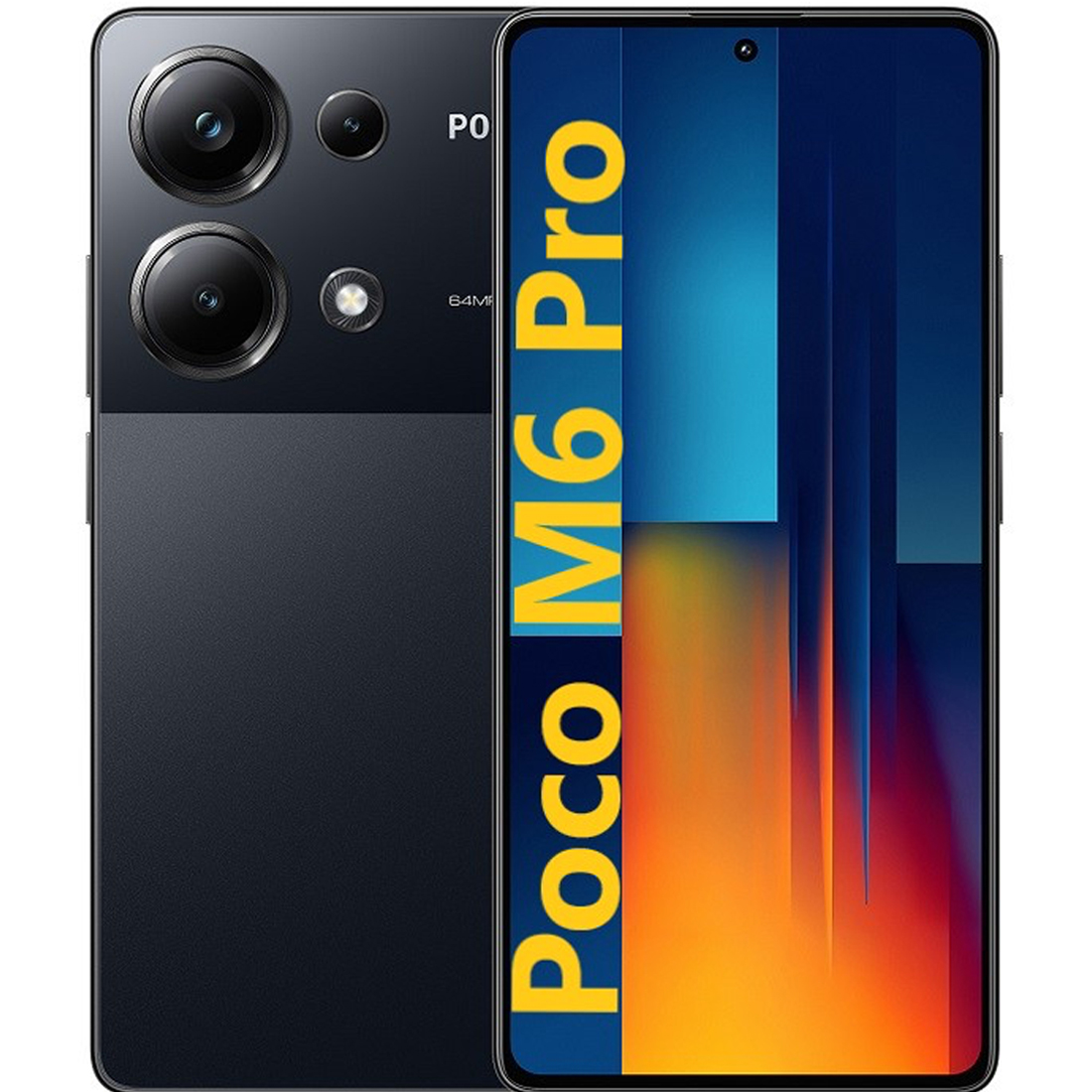 Смартфон Xiaomi POCO M6 Pro 4G 8/256 ГБ Global, Dual nano SIM, Black