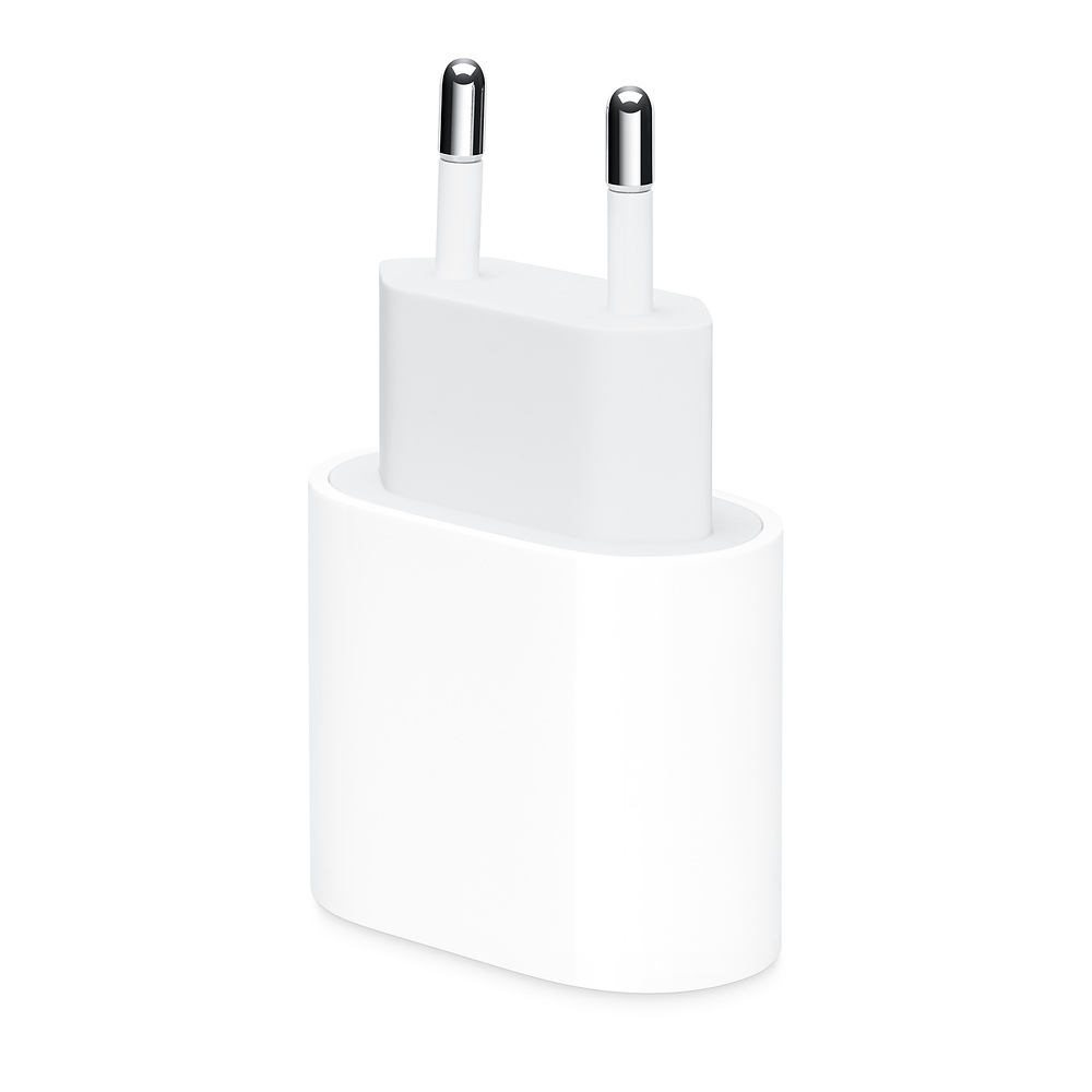 Сетевое зарядное устройство Apple 18W USB-C Power Adapter (MU7V2ZM/A) для iPhone/iPad