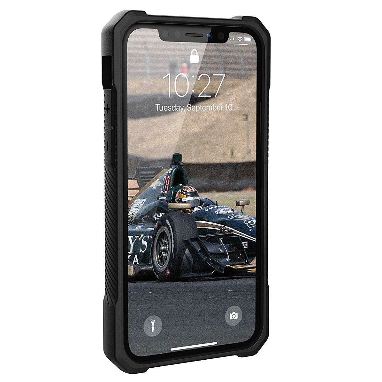 Противоударный защитный чехол UAG Monarch Black для iPhone 11 Pro