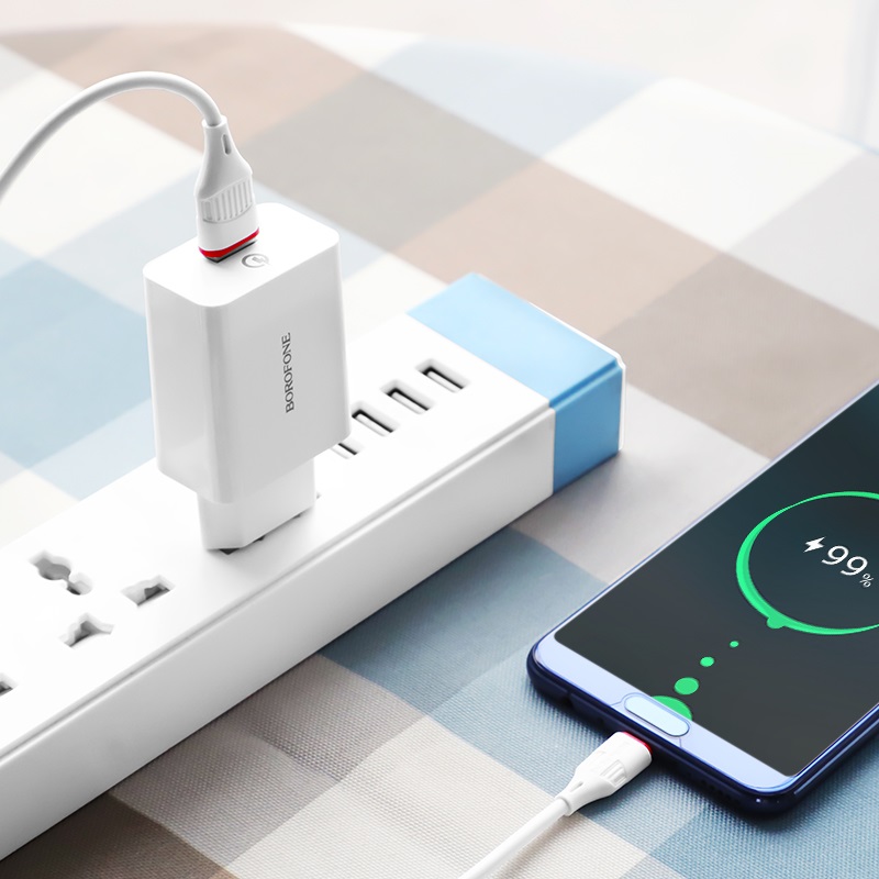 Сетевое зарядное устройство Borofone 18W Quick Charger