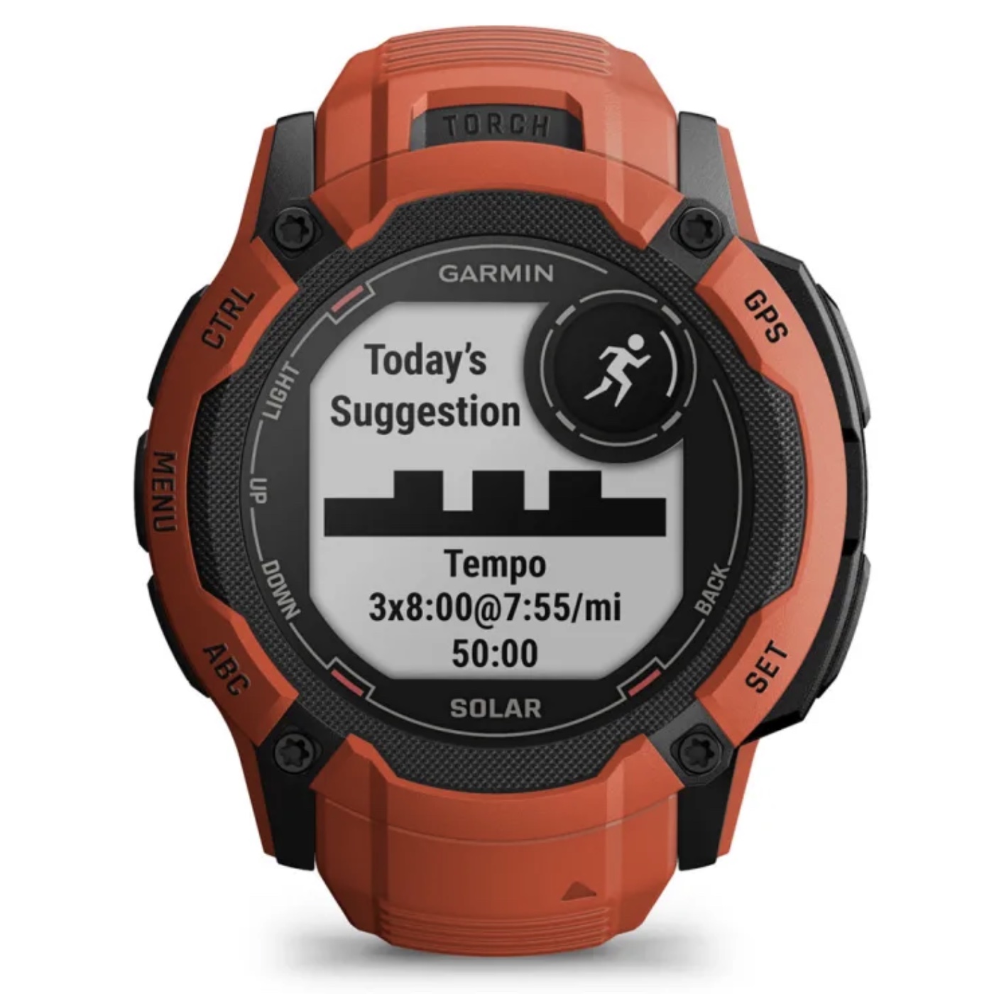 Умные часы Garmin Instinct 2X Solar Flame Red (010-02805-01)