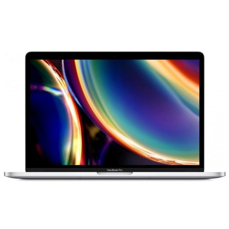 Ноутбук Apple MacBook Pro 13 дисплей Retina с технологией True Tone Mid 2020 Silver (MXK72RU/A) (Intel Core i5 1400MHz/13.3/2560x1600/8GB/512GB SSD/DVD нет/Intel Iris Plus Graphics 645/Wi-Fi/Bluetooth/macOS)