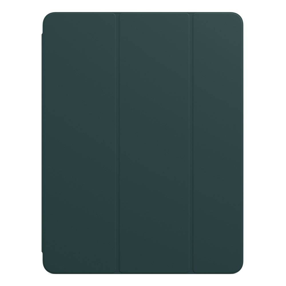 Чехол Naturally Magnet Smart Folio для iPad Pro 12.9 (2020-2022)/Air 13 (2024) Dark Green