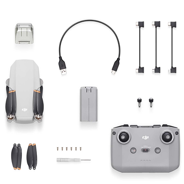 Квадрокоптер DJI Mini 2 Fly More Combo