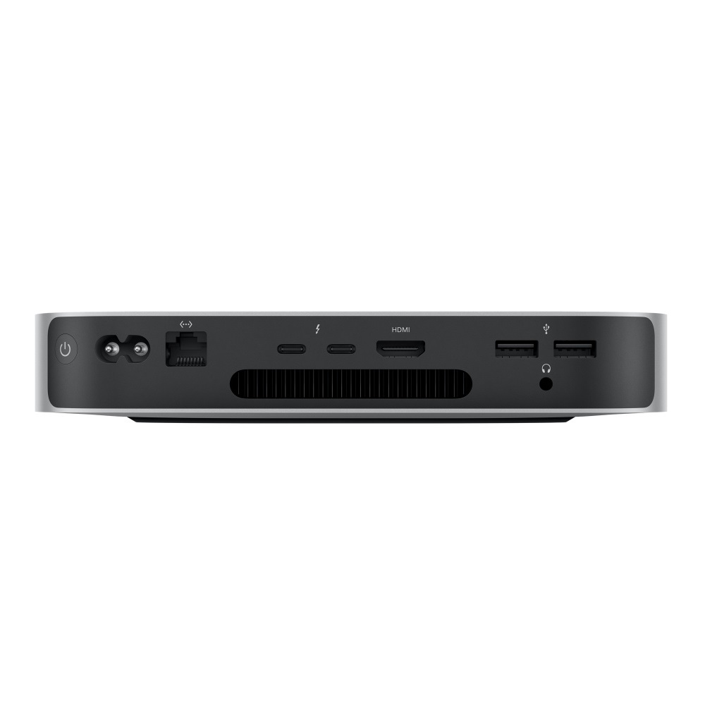 Настольный компьютер Apple Mac mini 2023 (MMFJ3) Apple M2, 8 ГБ RAM, 256 ГБ SSD, Apple graphics 10-core, MacOS, silver