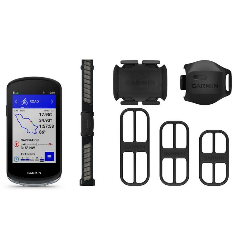 Велокомпьютер Garmin Edge 1040 Bundle (010-02503-11)