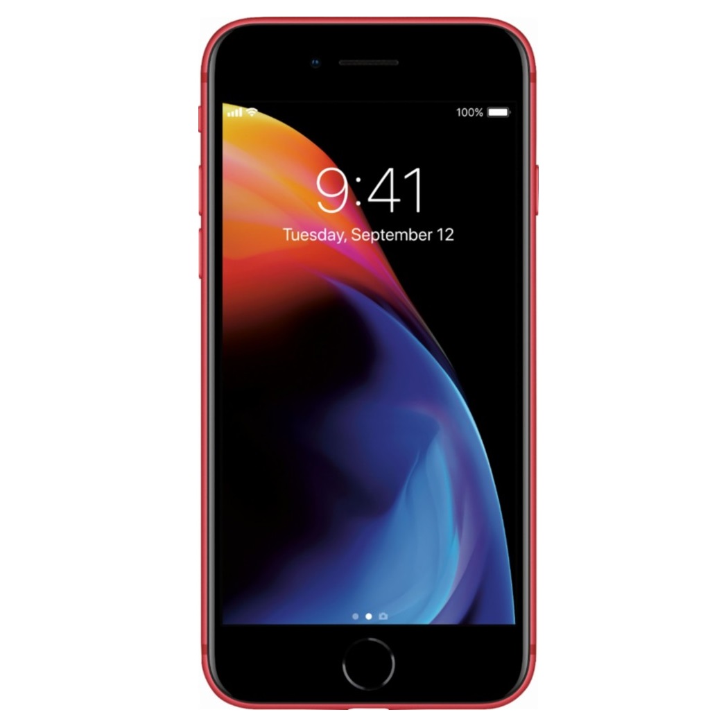 Смартфон Apple iPhone 8 256GB Red (PRODUCT) (A1905/A1863)