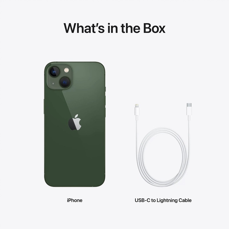 Смартфон Apple iPhone 13 256GB Green (A2633)