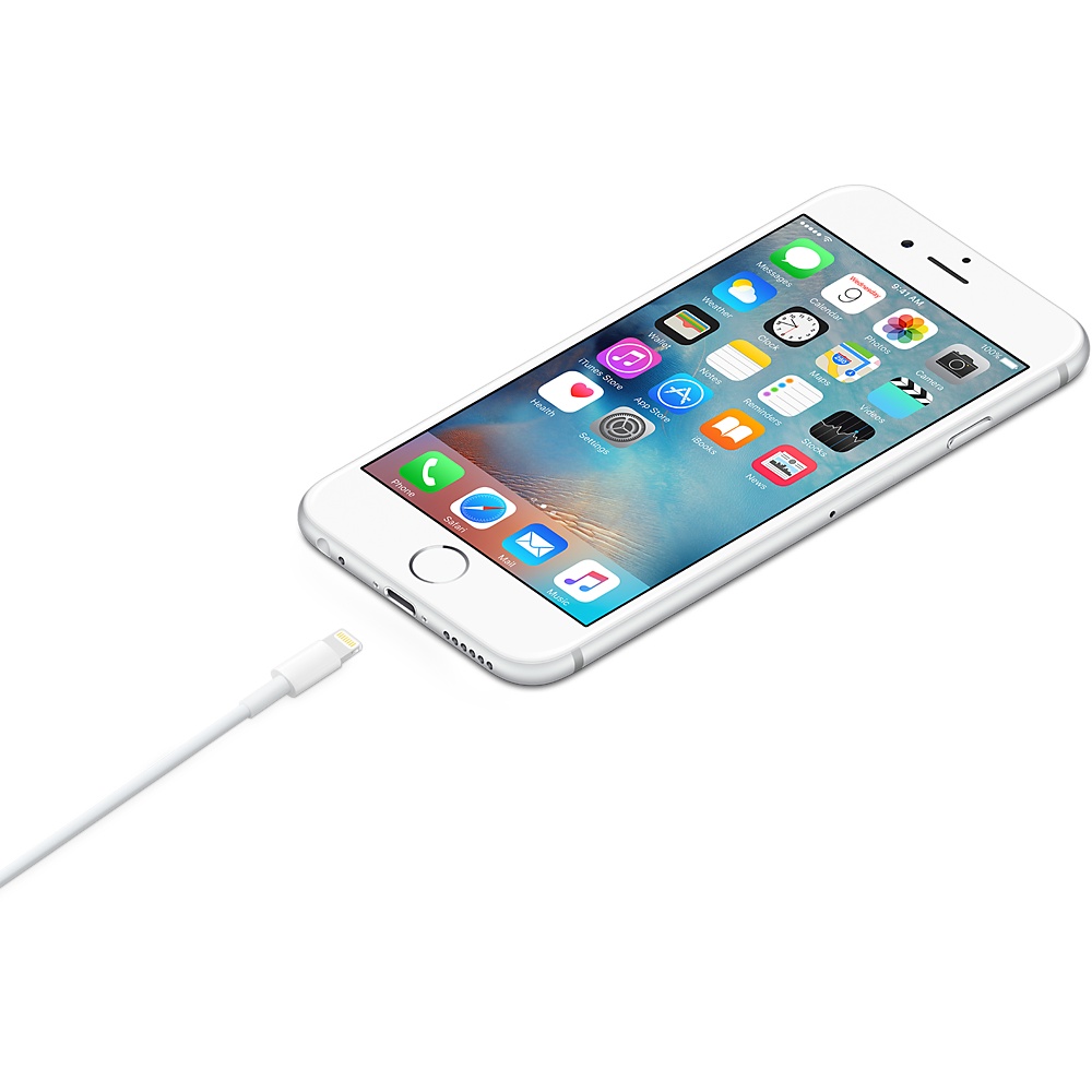 Кабель зарядки Apple Lightning to USB Cable 2м (MD819ZM/A) для iPhone/iPad/iPod