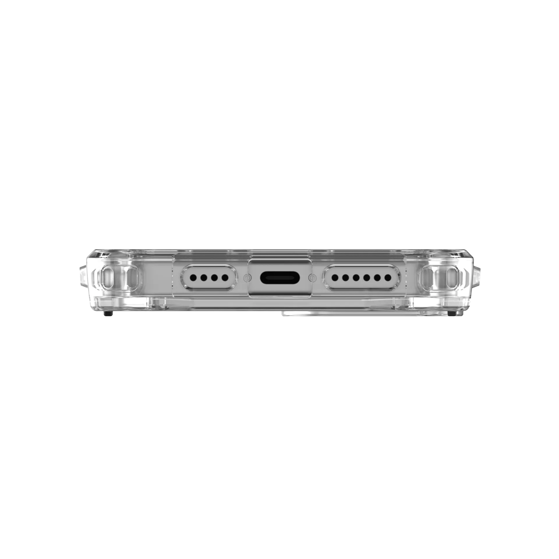 Противоударный защитный чехол UAG Plyo MagSafe для iPhone 15 Plus (6.7) Ice/White