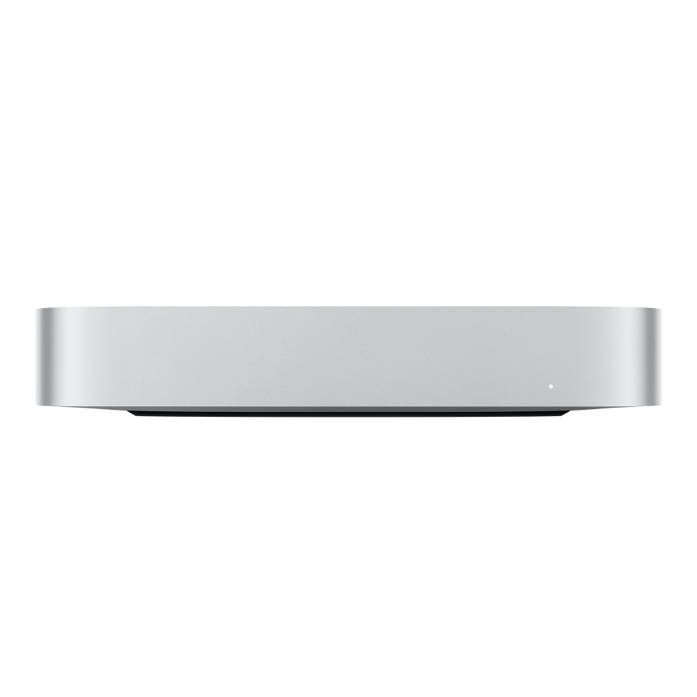 Настольный компьютер Apple Mac mini 2023 (MMFJ3) Apple M2, 8 ГБ RAM, 256 ГБ SSD, Apple graphics 10-core, MacOS, silver