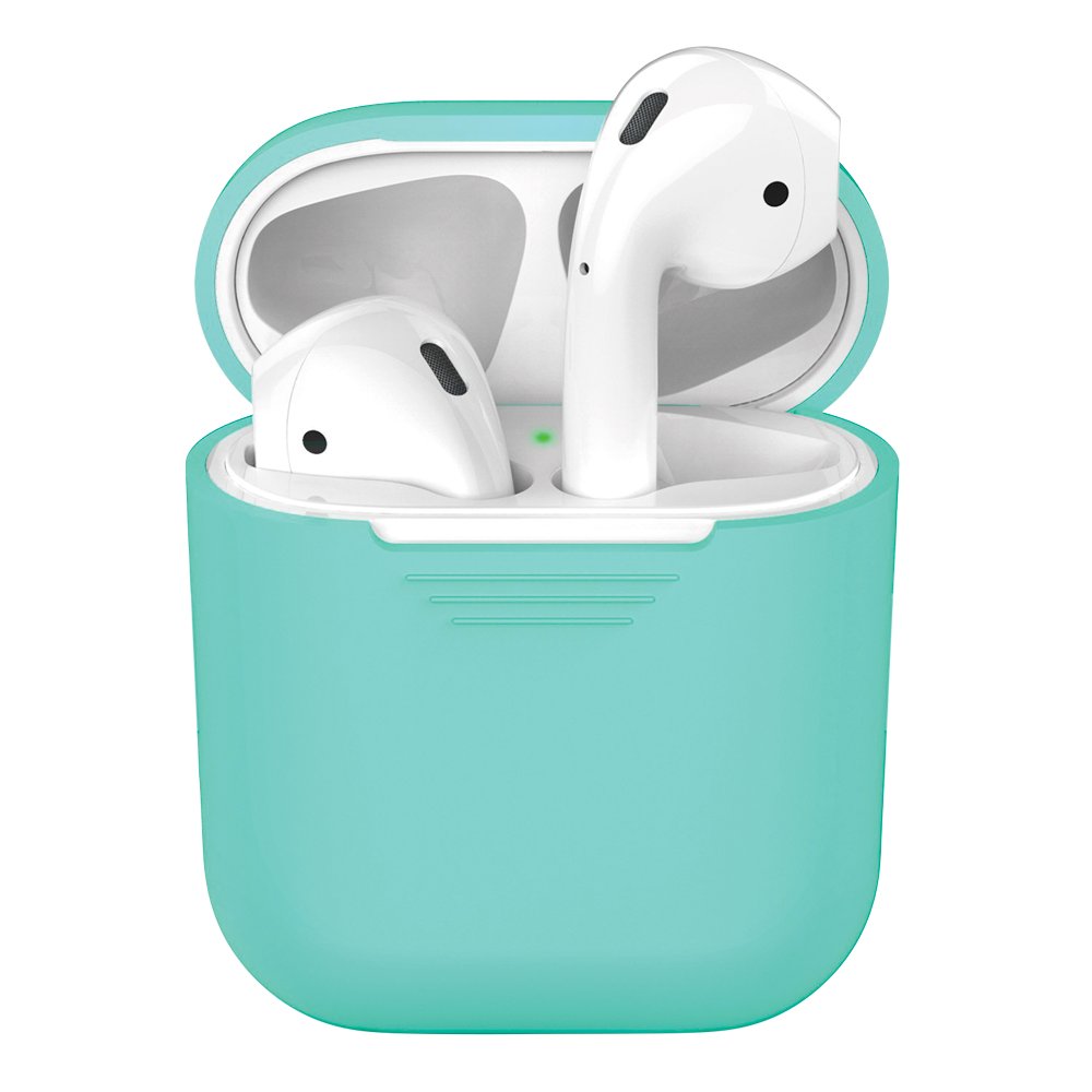 Силиконовый чехол Deppa Mint для AirPods (47002)