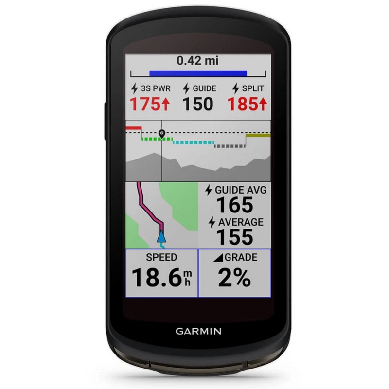 Велокомпьютер Garmin Edge 1040 Solar (010-02503-21)