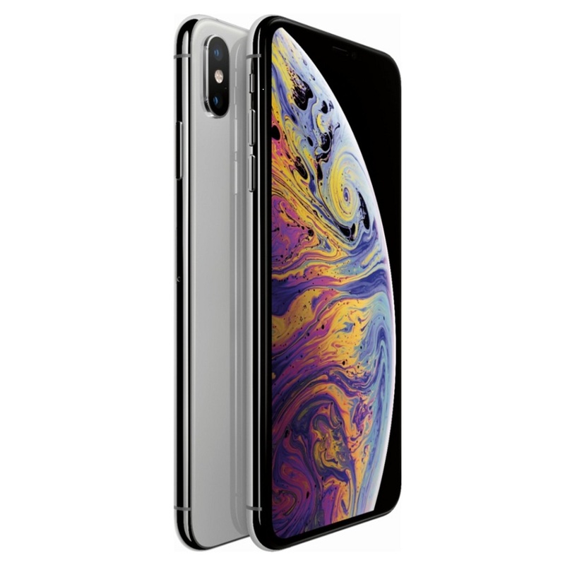 Смартфон Apple iPhone Xs MAX 64Gb Silver восстановленный (FT512RU/A)