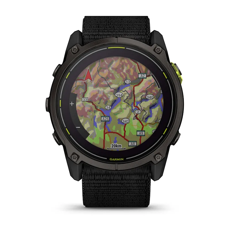 Умные часы Garmin Enduro 3 51mm (010-02751-01)