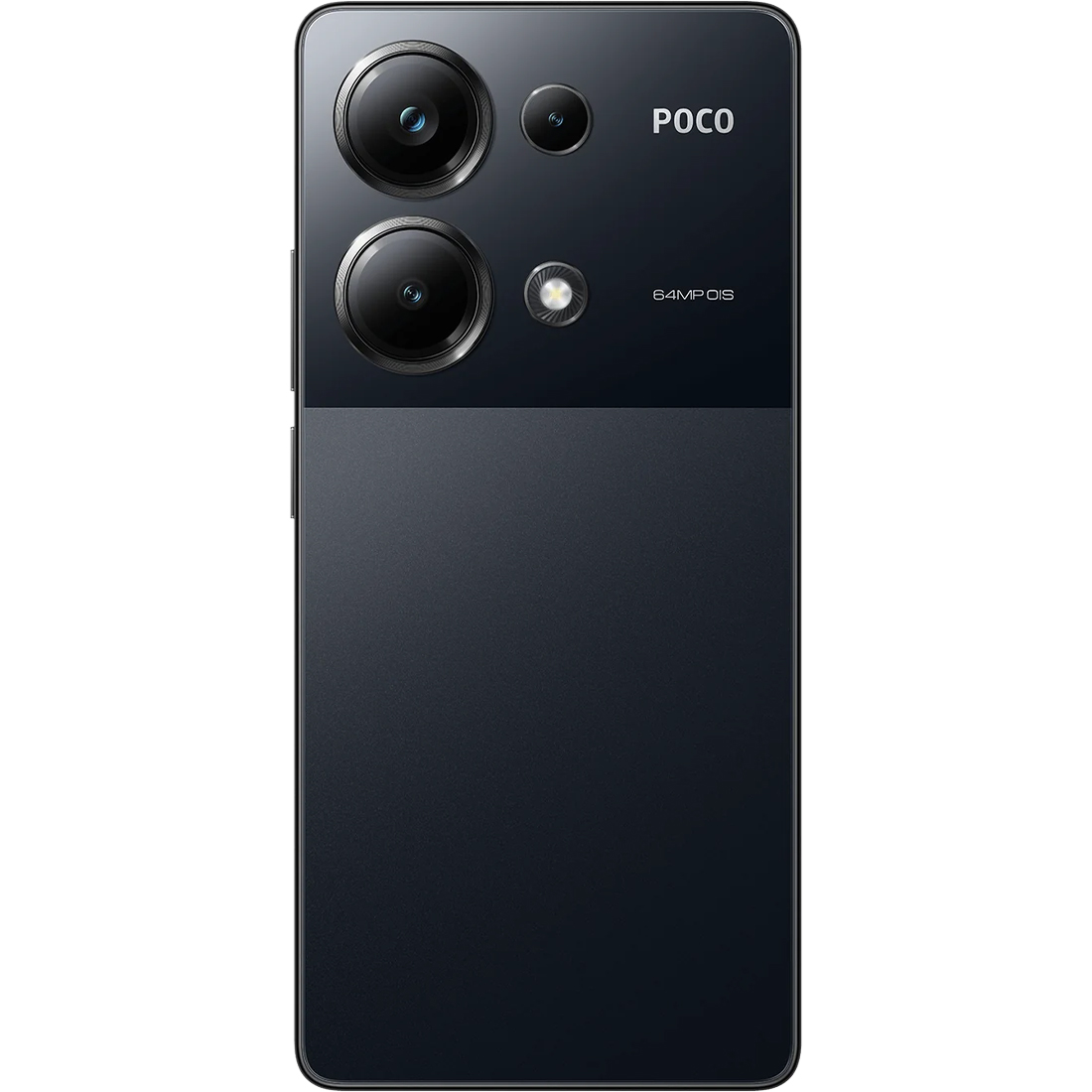 Смартфон Xiaomi POCO M6 Pro 4G 8/256 ГБ Global, Dual nano SIM, Black