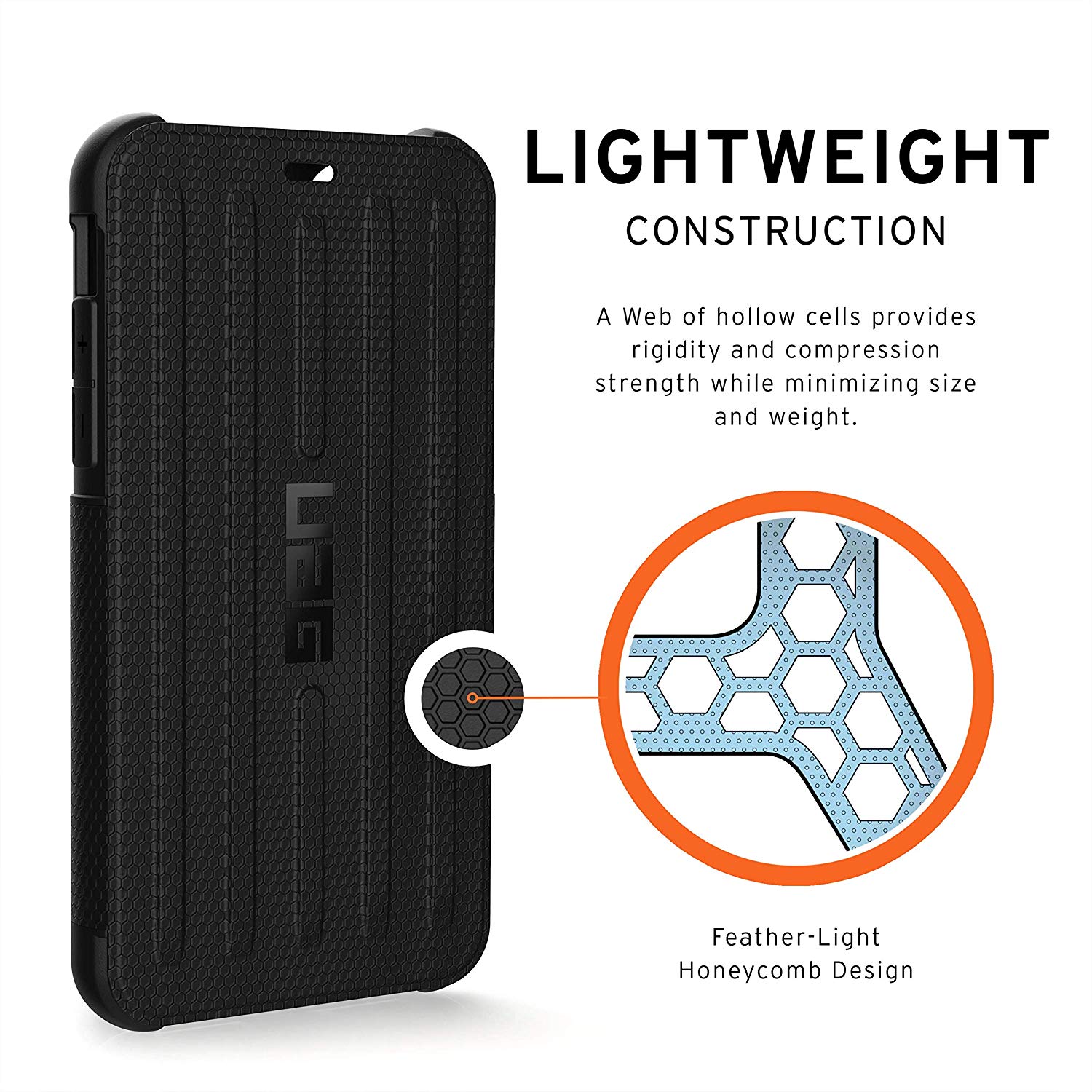 Чехол UAG Metropolis Black для Apple iPhone 11