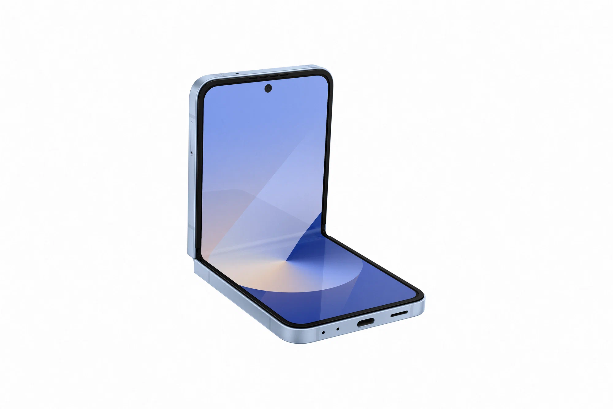 Смартфон Samsung Galaxy Z Flip6 12/256 ГБ, Dual: nano SIM + eSIM, Blue