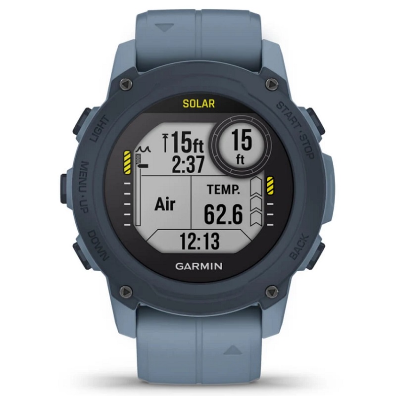 Умные часы Garmin Descent G1 Solar Hurricane Blue (010-02604-13)