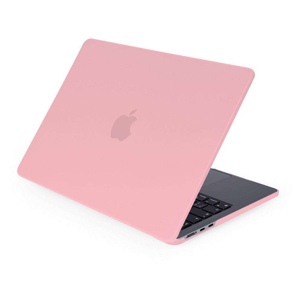 Чехол-накладка Gurdini HardShell Case Matte Pink для Apple MacBook Air 13.6 2022