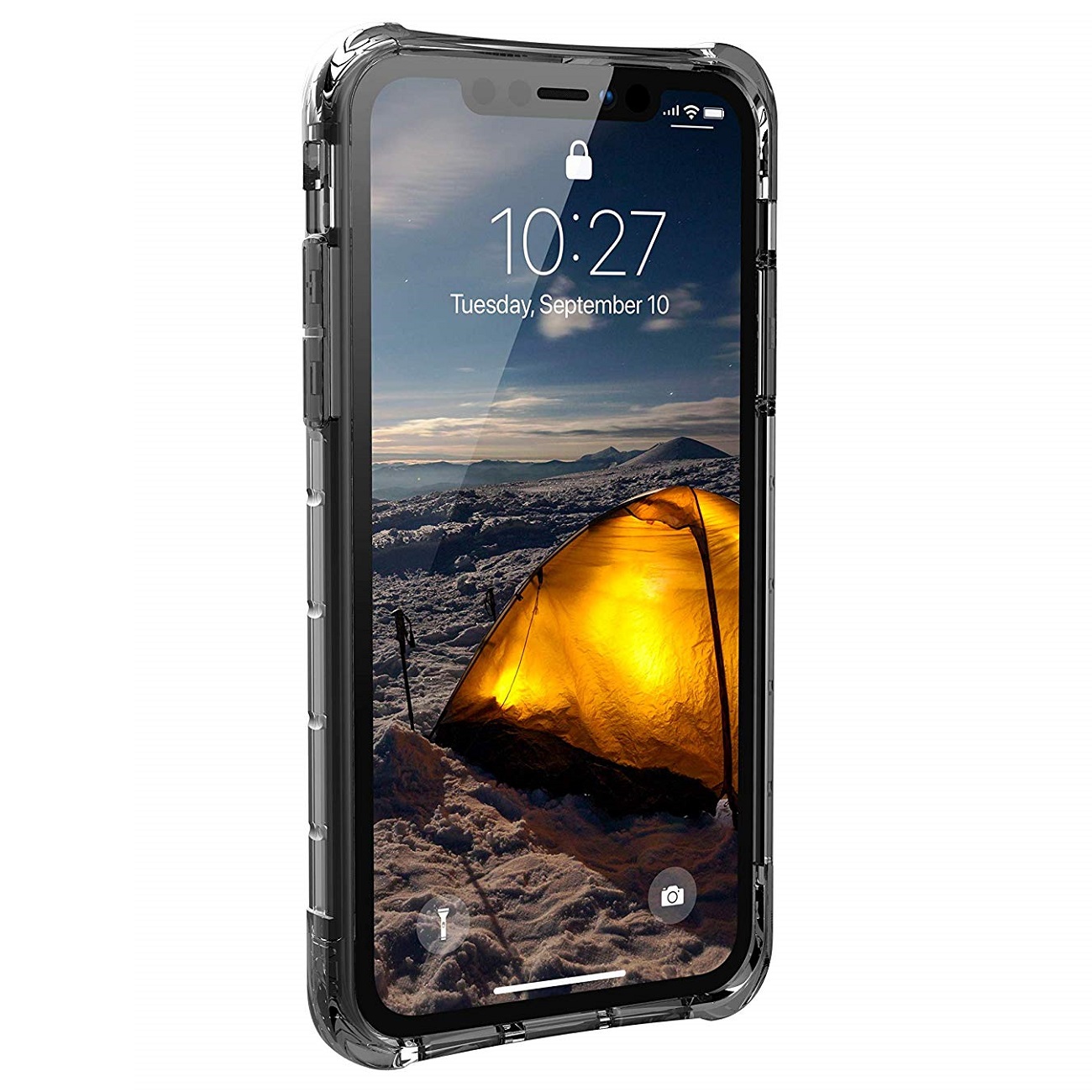 Чехол UAG Plyo Series Case Ice для iPhone 11