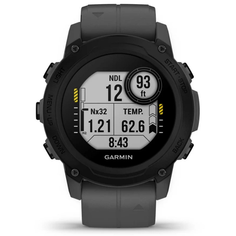 Умные часы Garmin Descent G1 Slate Grey  (010-02604-10)