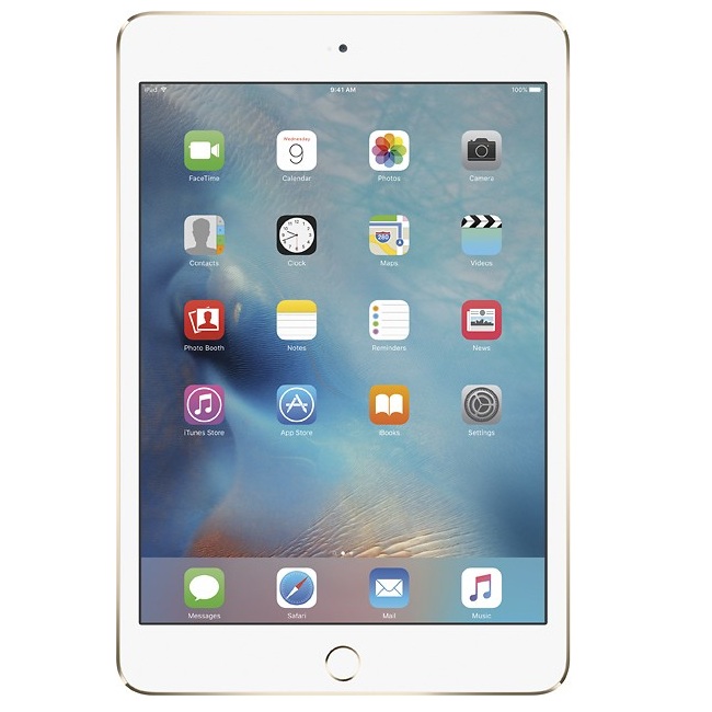 Планшет Apple iPad Mini 3 64GB Wi-Fi Gold (MGY92RU/A)