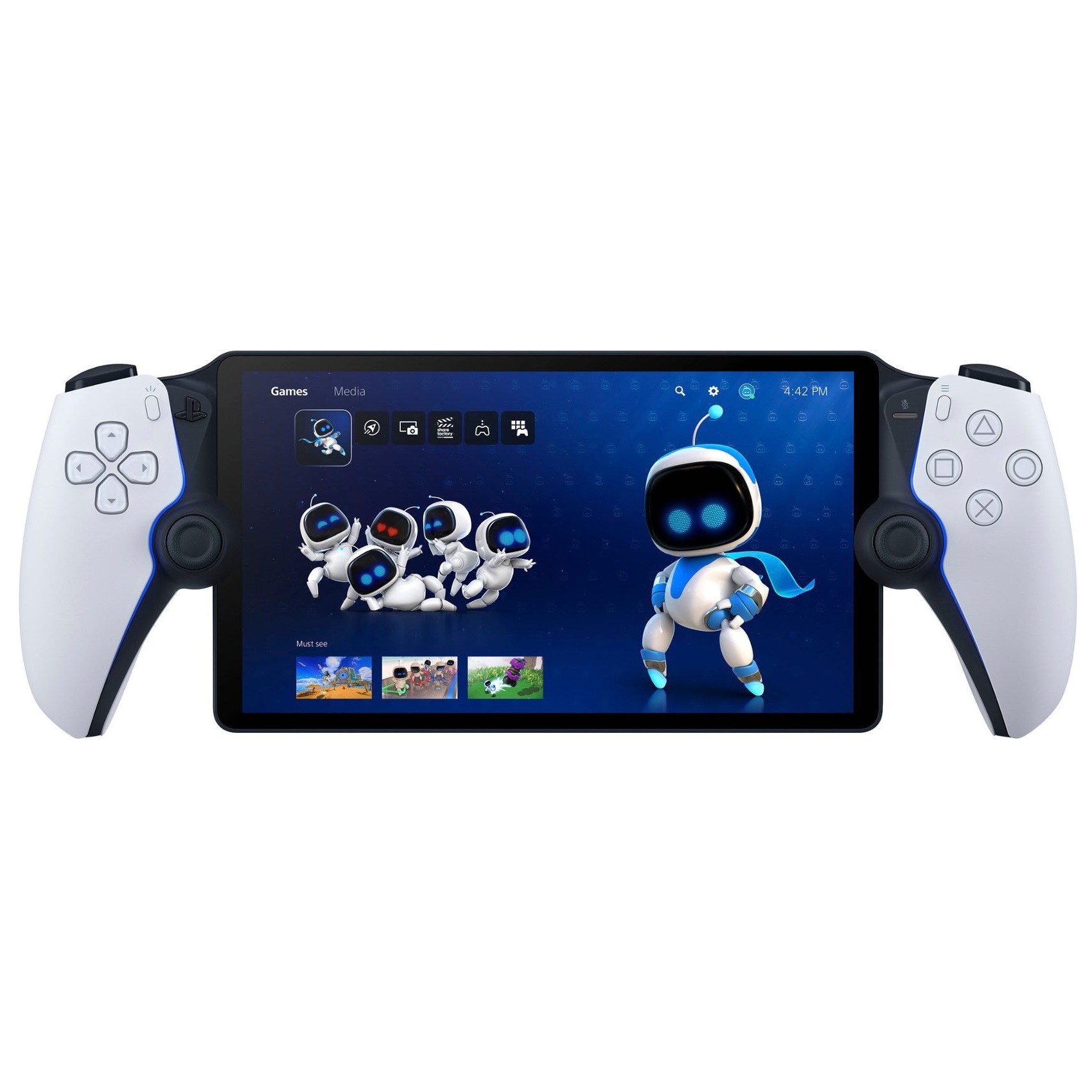 Портативная консоль-контроллер для дистанционной игры Sony PlayStation Portal Remote Player (CFIJ-18000)