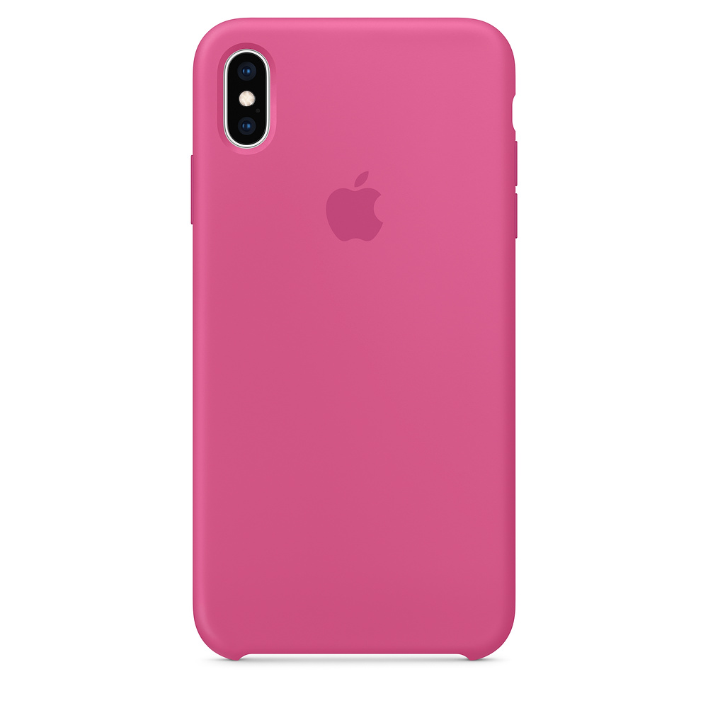 Силиконовый чехол Apple iPhone XS Max Silicone Case - Dragon Fruit (MW972ZM/A) для iPhone XS Max