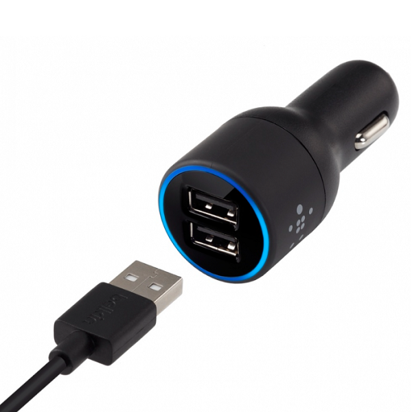 Автомобильное зарядное устройство Belkin Car Charger для iPhone/iPad