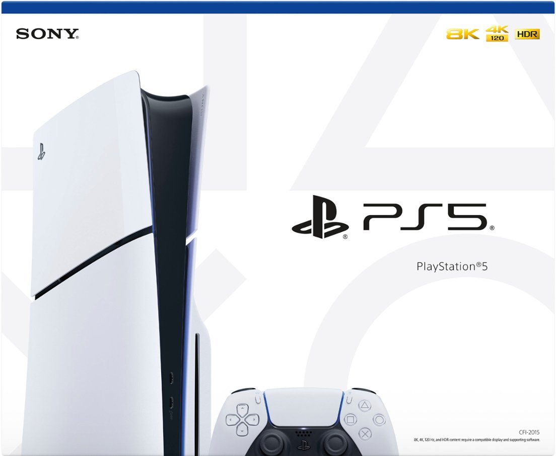 Игровая приставка Sony PlayStation 5 Slim 1TB (с приводом Blu-Ray)