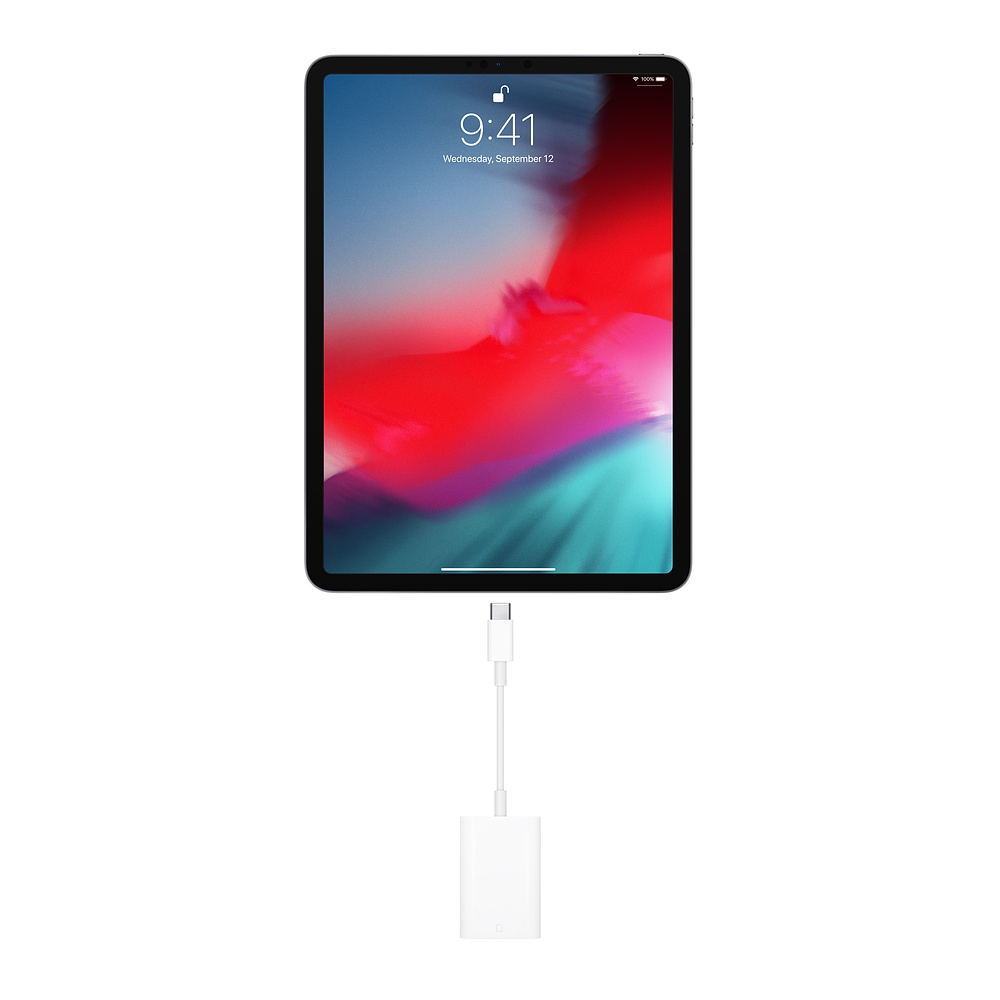 Адаптер Apple USB-C to SD Card Reader (MUFG2ZM/A)