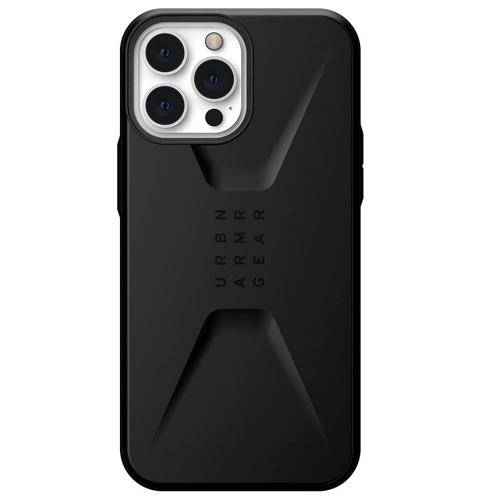 Противоударный защитный чехол UAG Civilian Black для iPhone 13 Pro Max